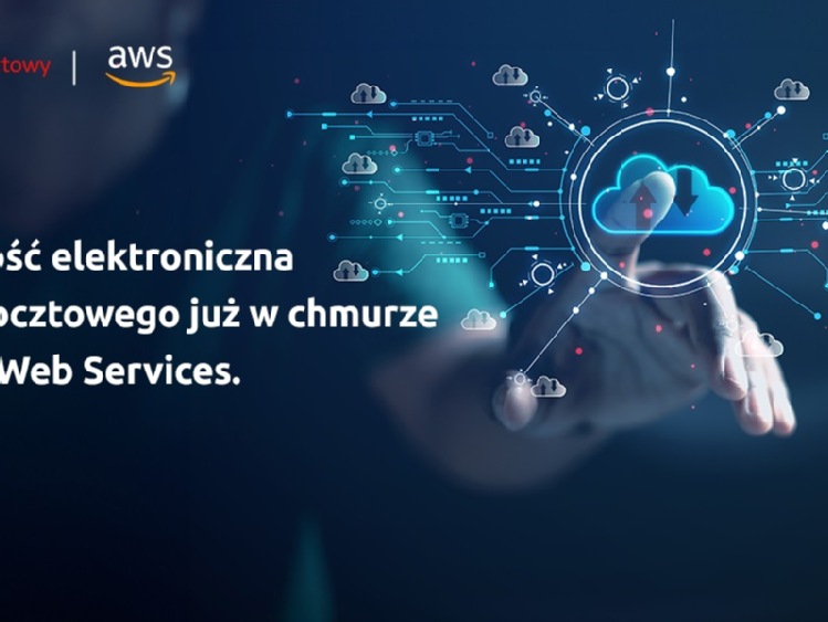 Bank Pocztowy jako pierwszy w Polsce w chmurze Amazon Web Services