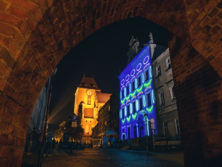 Bella Skyway Festival po raz 11. rozświetlił Toruń!