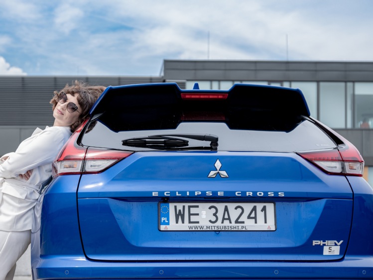 Anna Cieślak ambasadorką modelu Mitsubishi Eclipse Cross PHEV