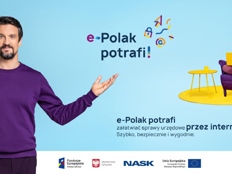 e-Polak potrafi! – rusza kampania Ministerstwa Cyfryzacji i NASK