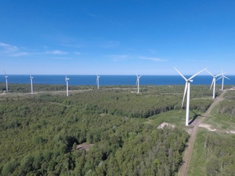 Estonia zrobiła ważny krok w kierunku budowy pierwszej morskiej farmy wiatrowej