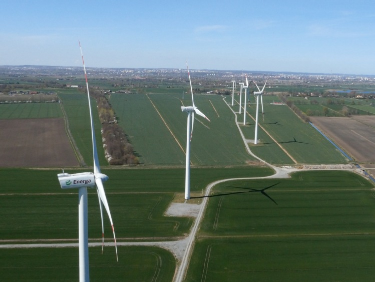 Na farmie wiatrowej Energi powstanie największy w Polsce magazyn energii