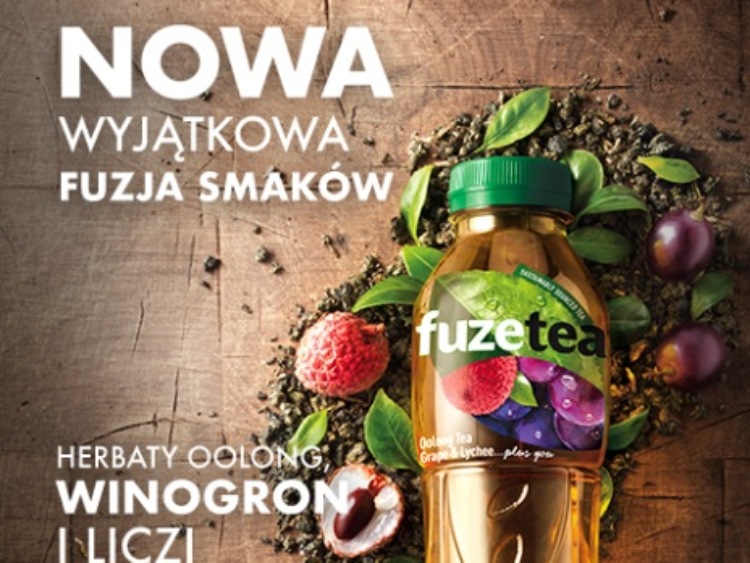 Nowe smaki FUZETEA na bazie ekstraktów z Oolong i Rooibos