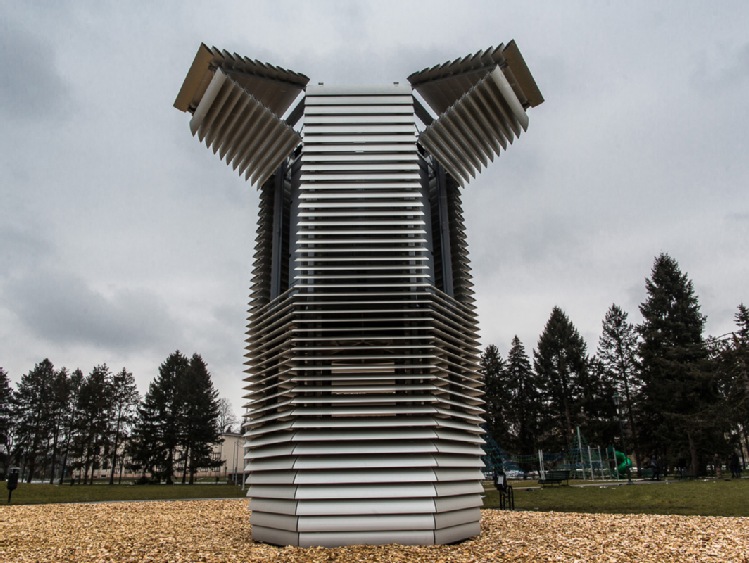 Smog Free Project D. Roosegaarde’a uruchomiony w Polsce