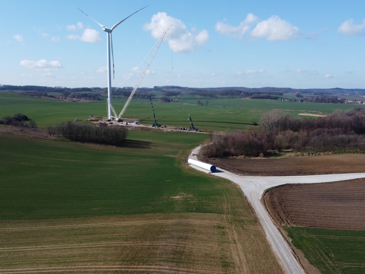 innogy buduje dziesiątą farmę wiatrową w Polsce