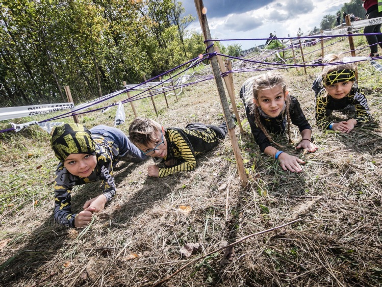 Runmageddon Kids i Junior na start wielkopolskich wakacji