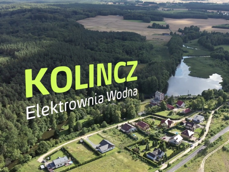 Elektrownie OZE Grupy Energa - Elektrownia Wodna Kolincz