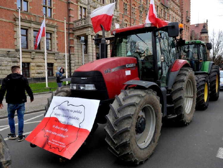 Kołodziejczak: 6 lutego odbędzie się duża manifestacja rolników w Warszawie