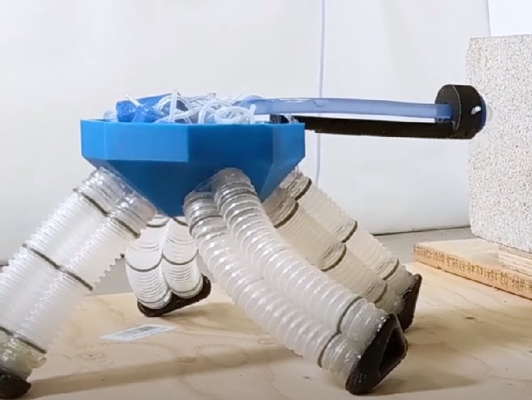 Naukowcy opracowali w pełni autonomicznego robota napędzanego wyłącznie powietrzem. Znajdzie zastosowanie w medycynie czy ratownictwie