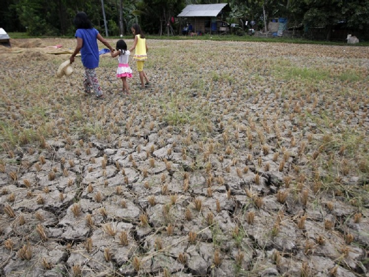 Chiny/ Najwyższa średnia temperatura letnia od 57 lat