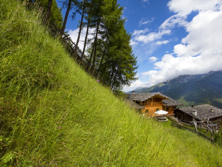 Przepis na idealne wakacje w Południowym Tyrolu? Górskie szlaki, jabłkowy strudel i domowe wino w gospodarstwach Roter Hahn
