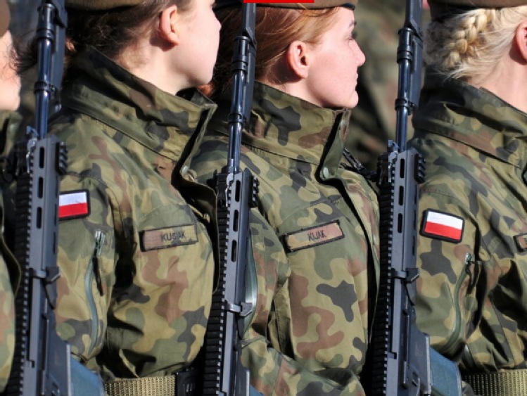 Czas na pobór kobiet do wojska